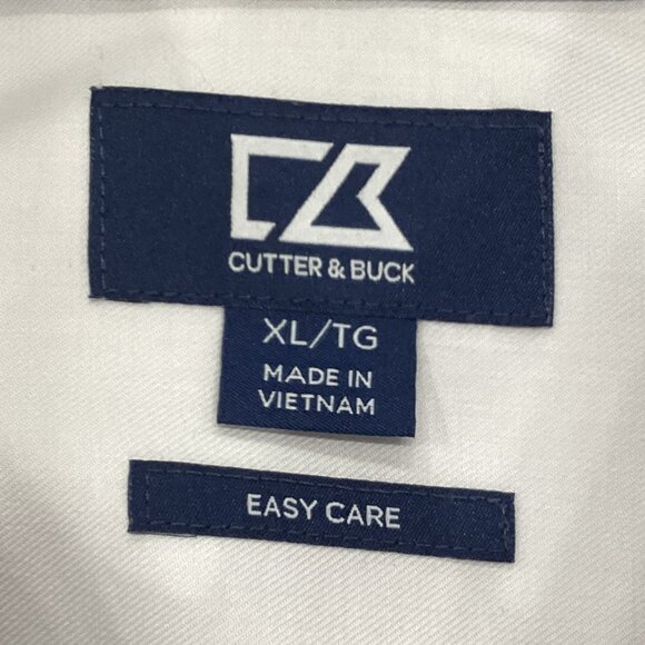 Black Cutter & Buck Long-Sleeve Button-Down Buick-GMC Dress Shirt - XL - Picture 5 of 9
